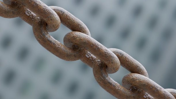 生锈的链图片下载