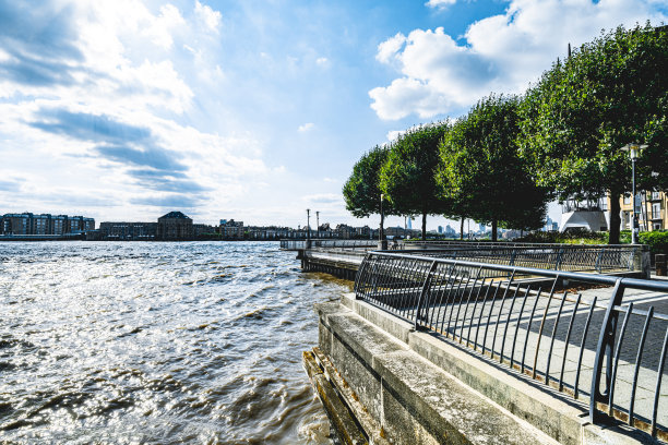 伦敦泰晤士小道图片下载