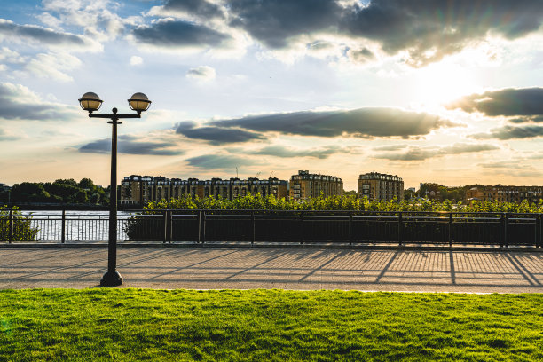 伦敦泰晤士小道图片下载