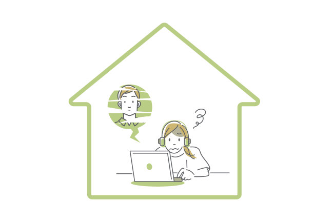 一个女人上网有问题图片下载