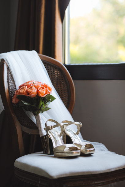 新娘花和新娘鞋图片下载