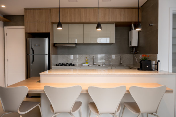 公寓的厨房图片下载