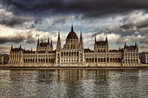 匈牙利国会大厦图片下载