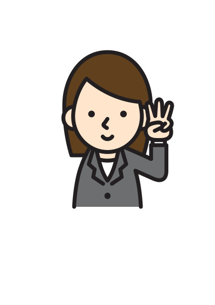 穿着西装工作的年轻女子图片下载