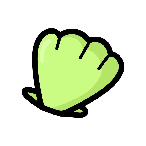 手绘涂鸦贝壳。矢量插图孤立的白色背景。图片下载