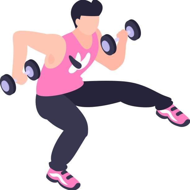 家庭健身图标图片下载