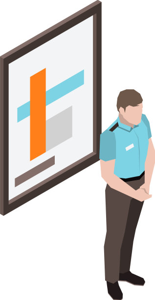 艺术画廊图片下载