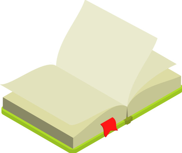 书等距图标图片下载