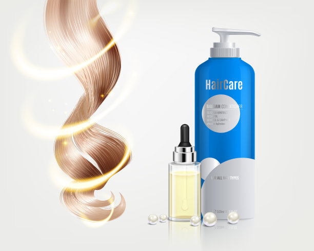 头发化妆品海报图片下载