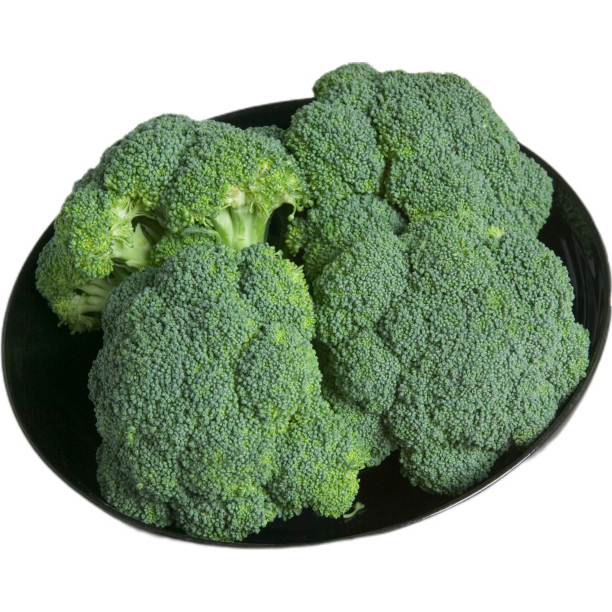 一盘西兰花图片下载