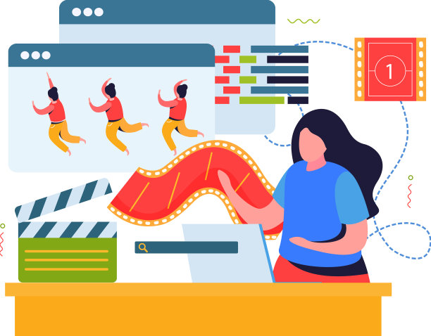 动画平面构图与动作设计图片下载