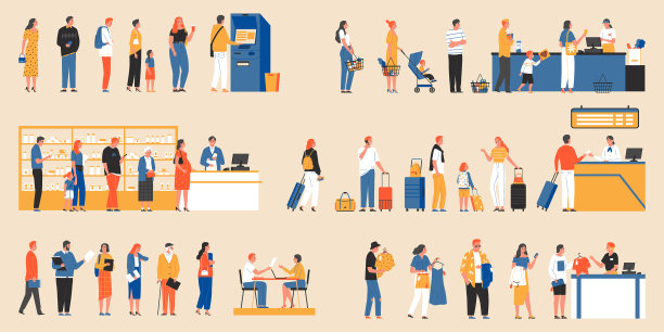 人队列颜色设置图片下载