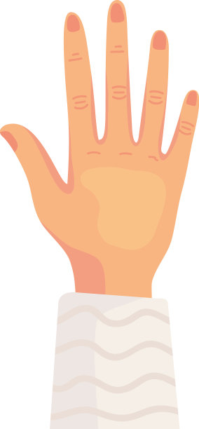 白袖手图片下载