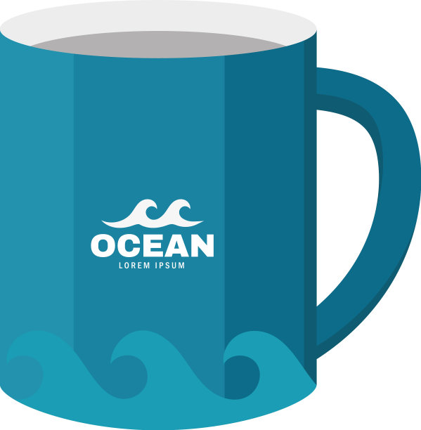 海洋身份杯子图片下载