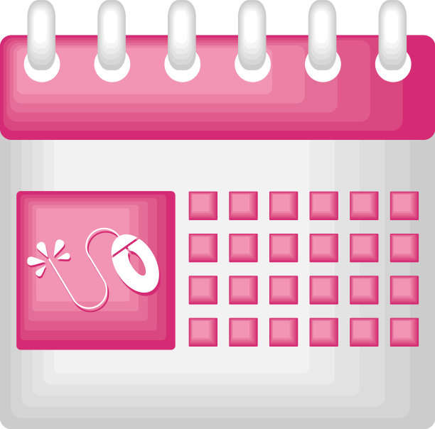 日历在星期一图片下载