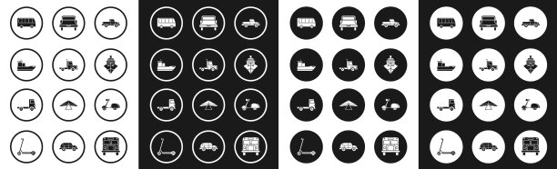 设置小货车运送货车货物图片下载