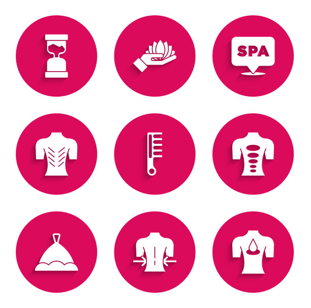 用芳香精油按摩发刷图片下载