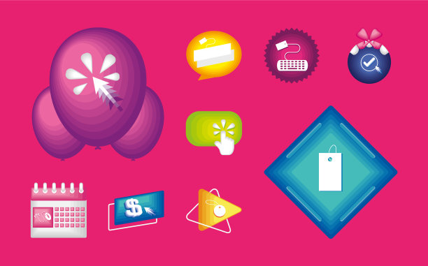 网络星期一图标图片下载