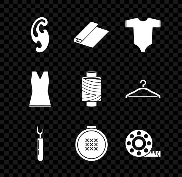 设置法国曲线纺织面料卷宝贝图片下载