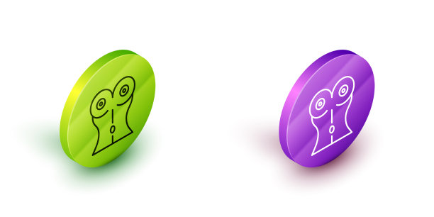 等腰线女性的腰图标孤立在白色上图片下载