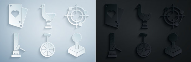 设置单轮自行车或单轮自行车的目标运动图片下载