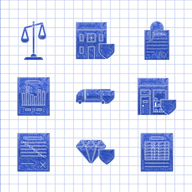 配备防护罩钻石的货运卡车图片下载