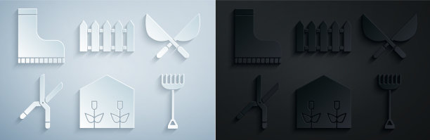 设置家庭温室和手工园艺植物图片下载