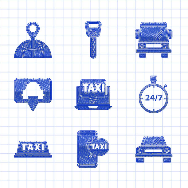 设置笔记本电话出租车服务出租车电话车图片下载