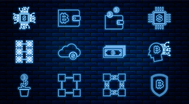 用比特币设置线盾比特币思考图片下载