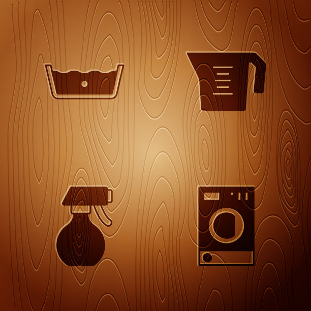 设定洗衣机温度，清洗喷瓶水图片下载