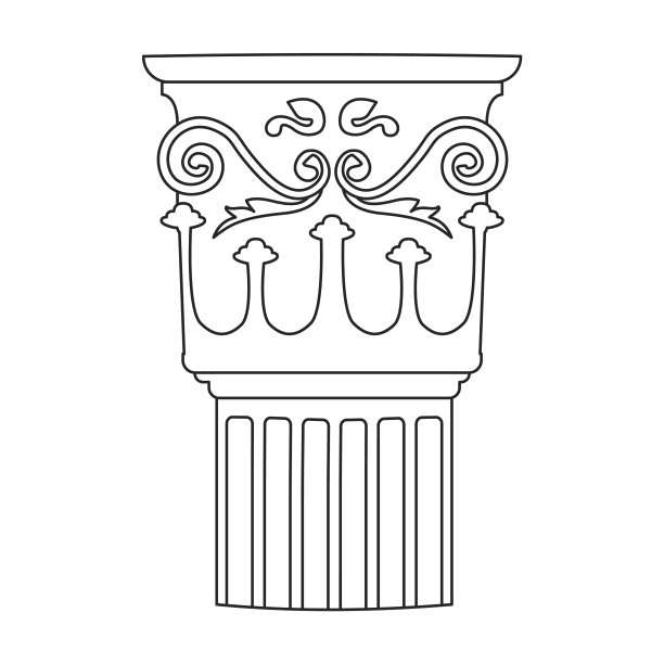 古列轮廓图标图片下载