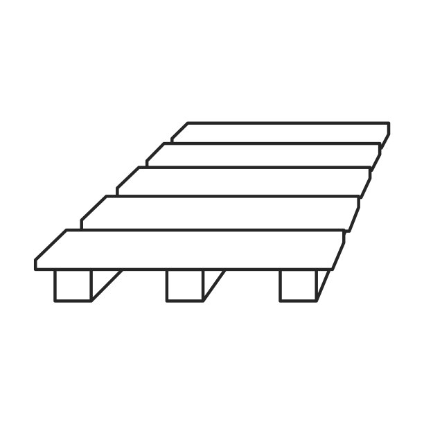 木托盘图标轮廓图标图片下载