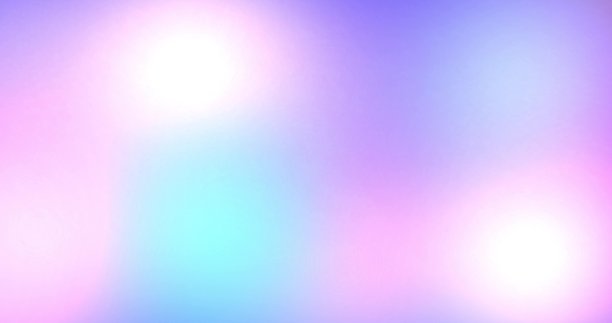 散焦抽象多色散景灯背景。蓝色，紫色，绿色，橙色。图片下载