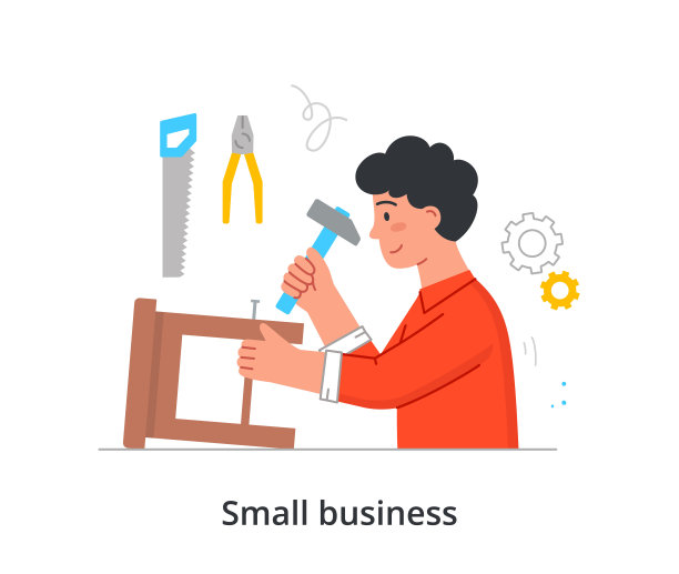 男人修理凳子图片下载