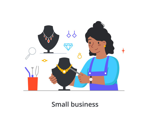 小企业珠宝商图片下载