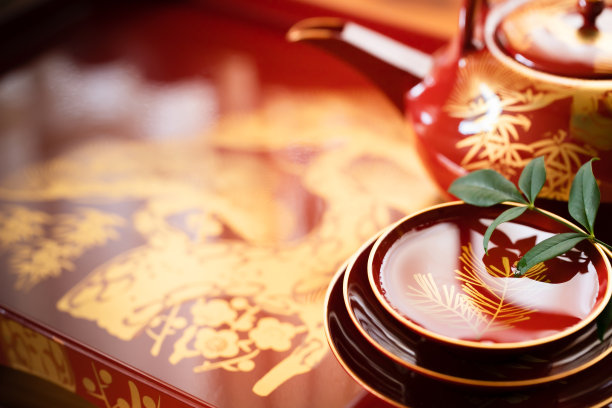 日本新年，屠户。图片下载