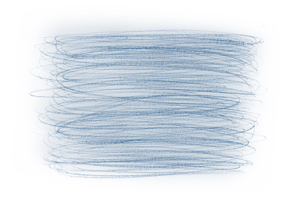 经典的蓝色抽象铅笔画背景。模板横幅设计，煤图背景。图片下载