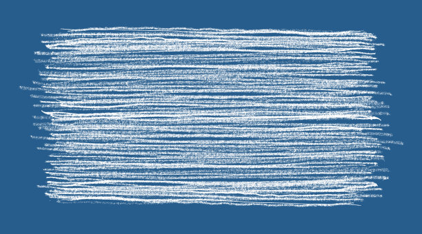 经典的蓝色抽象铅笔画背景。模板横幅设计，煤图背景。图片下载