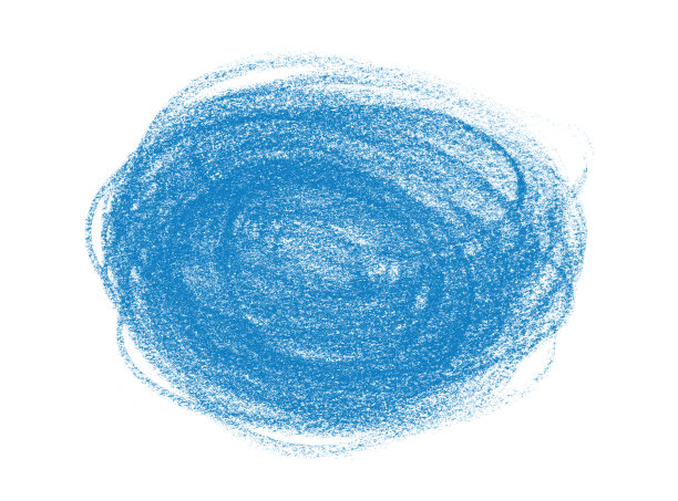 经典的蓝色抽象铅笔画背景。模板横幅设计，煤图背景。图片下载