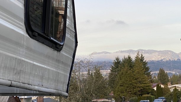 旅游房车，游览车，公园山景，风景小径，旅游小径，游客图片下载