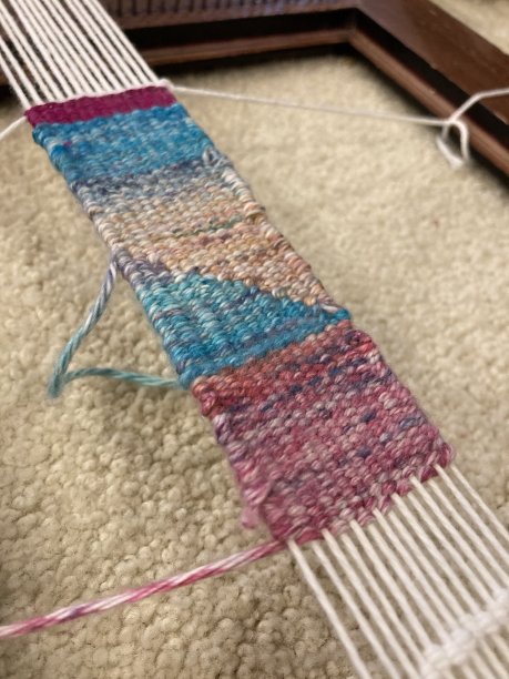 编织书签图片下载