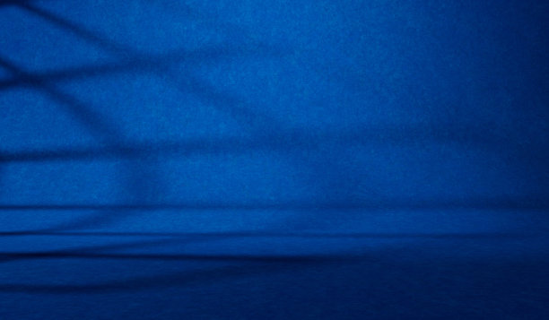 纸背景与窗影落在上面。三维渲染图片下载