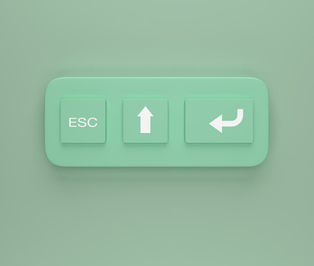 摘要技术设备按键键盘三维绘制图片下载