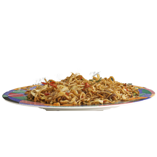 一盘美味的炒菜图片下载