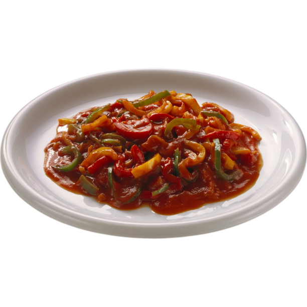 一盘美味的炒菜图片下载