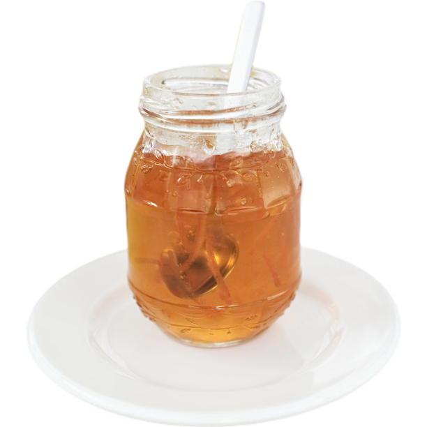 盘子里的蜂蜜图片下载