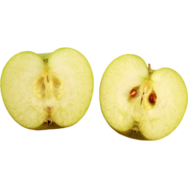 切开的苹果图片下载