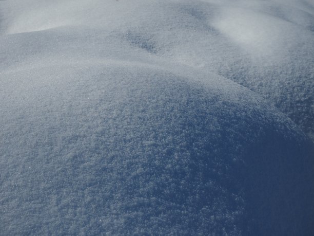 白雪表面纹理图片下载