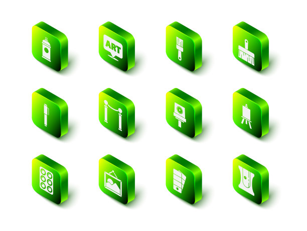 设置语音气泡与文字艺术画笔图片下载