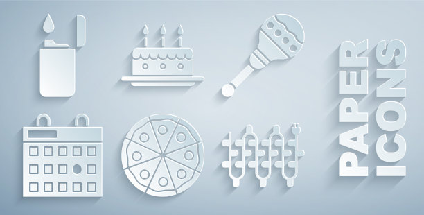 设置披萨沙球生日日历圣诞节图片下载